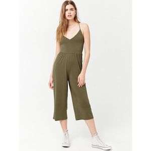 Forever 21 Culotte Jumpsuit